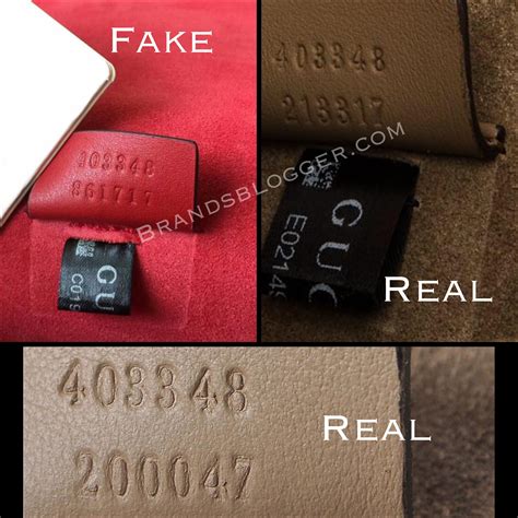 look up Gucci serial number